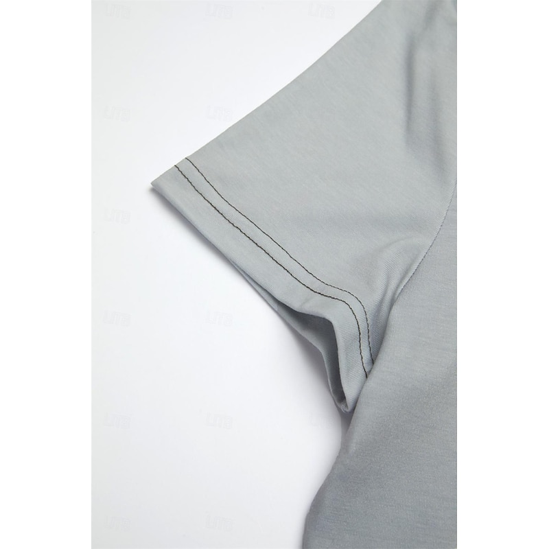 Stylish Women's 3D Cat Print T-Shirt - Trendy Round Neck Short Sleeve for Daily and Weekend Wear