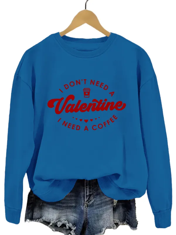 Women's Hoodies Long Sleeve Streetwear Letter