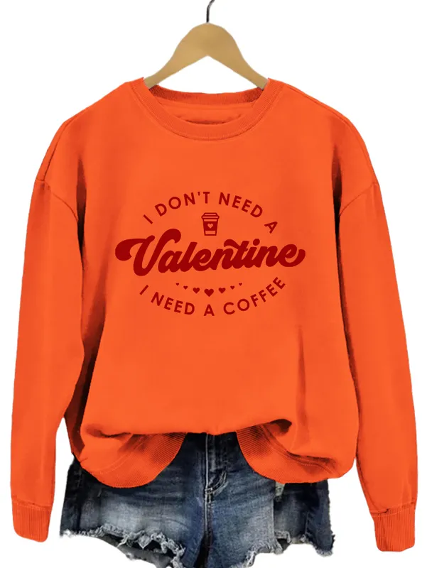 Women's Hoodies Long Sleeve Streetwear Letter