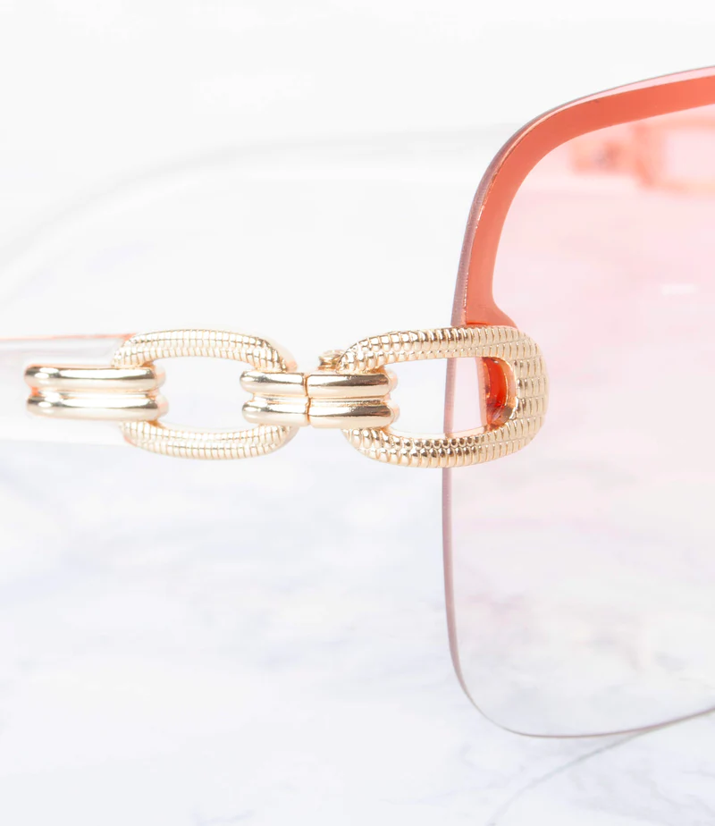 Single color sleek glasses