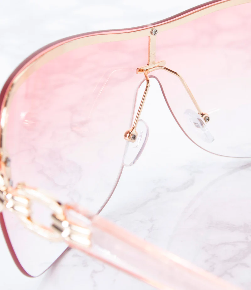 Single color sleek glasses