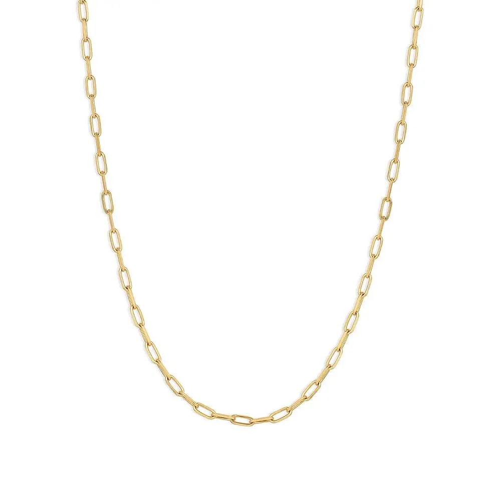 Gold Minimalist Necklace – Delicate and Chic PF-CH-0133