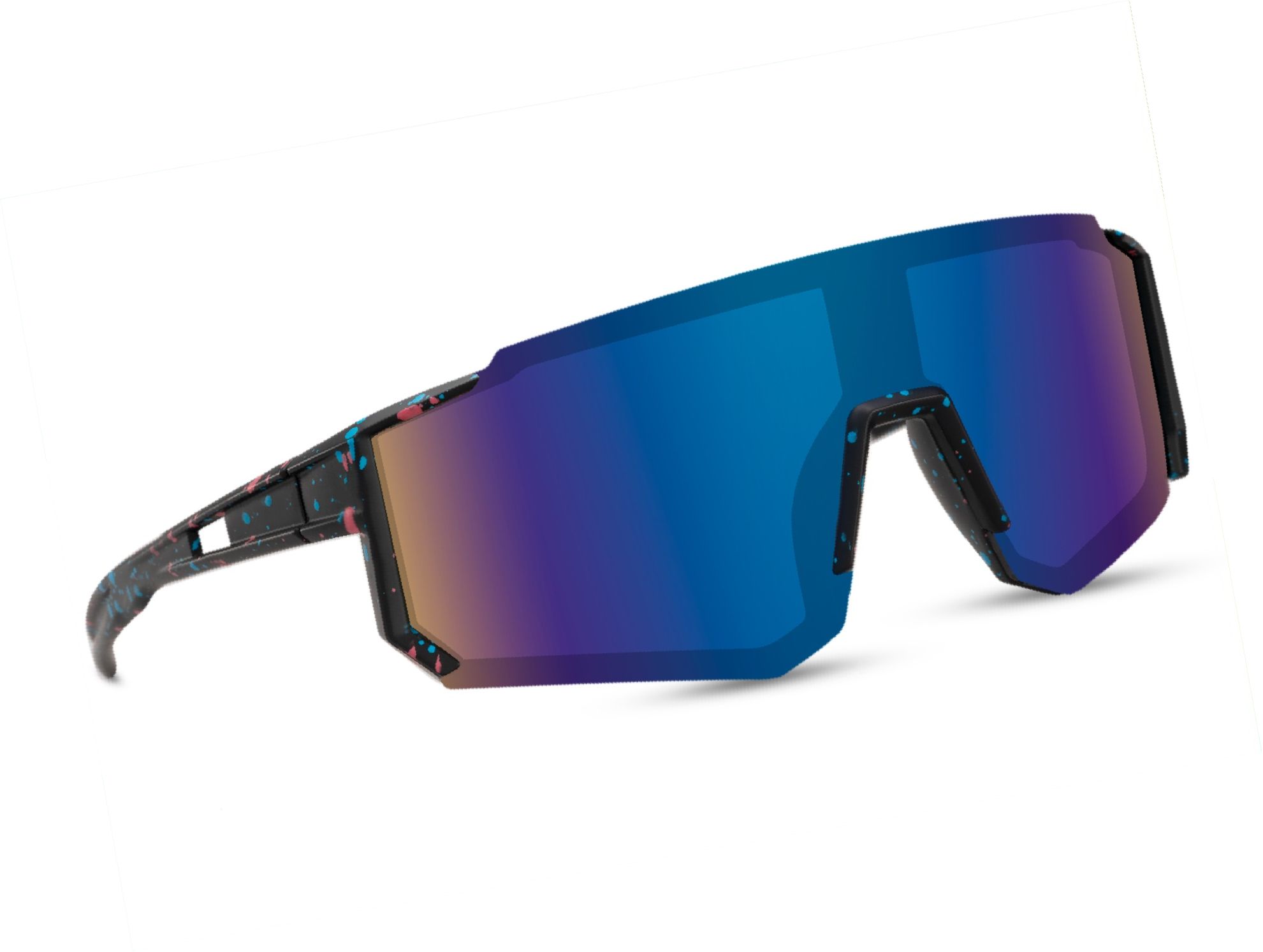 Mirrored Fashion Glasses