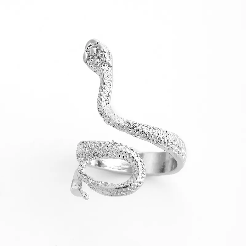 Fashion Snake Metal Open Ring