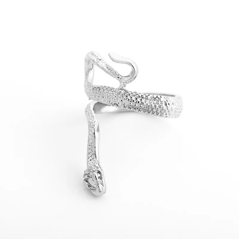 Fashion Snake Metal Open Ring