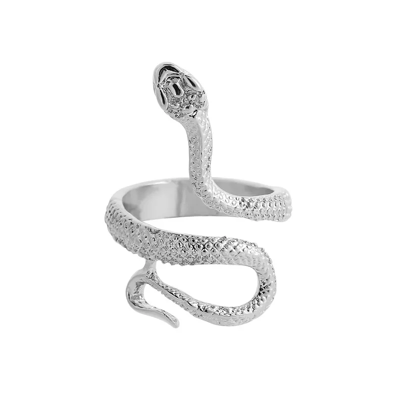 Fashion Snake Metal Open Ring