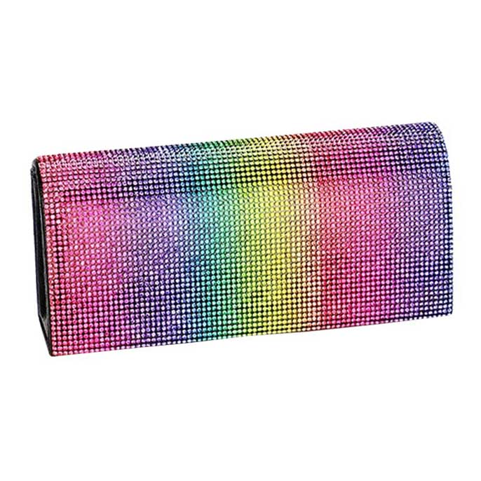 Elegant Tweed Clutch Bag