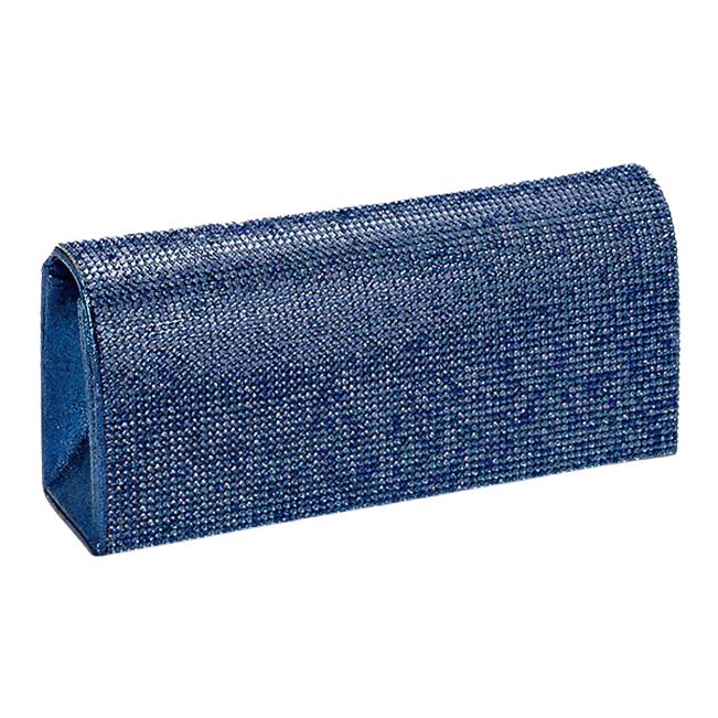Elegant Tweed Clutch Bag