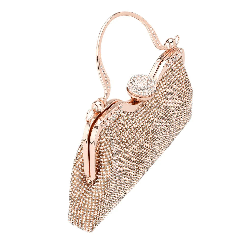 Elegant Rhinestone Evening Clutch Bag