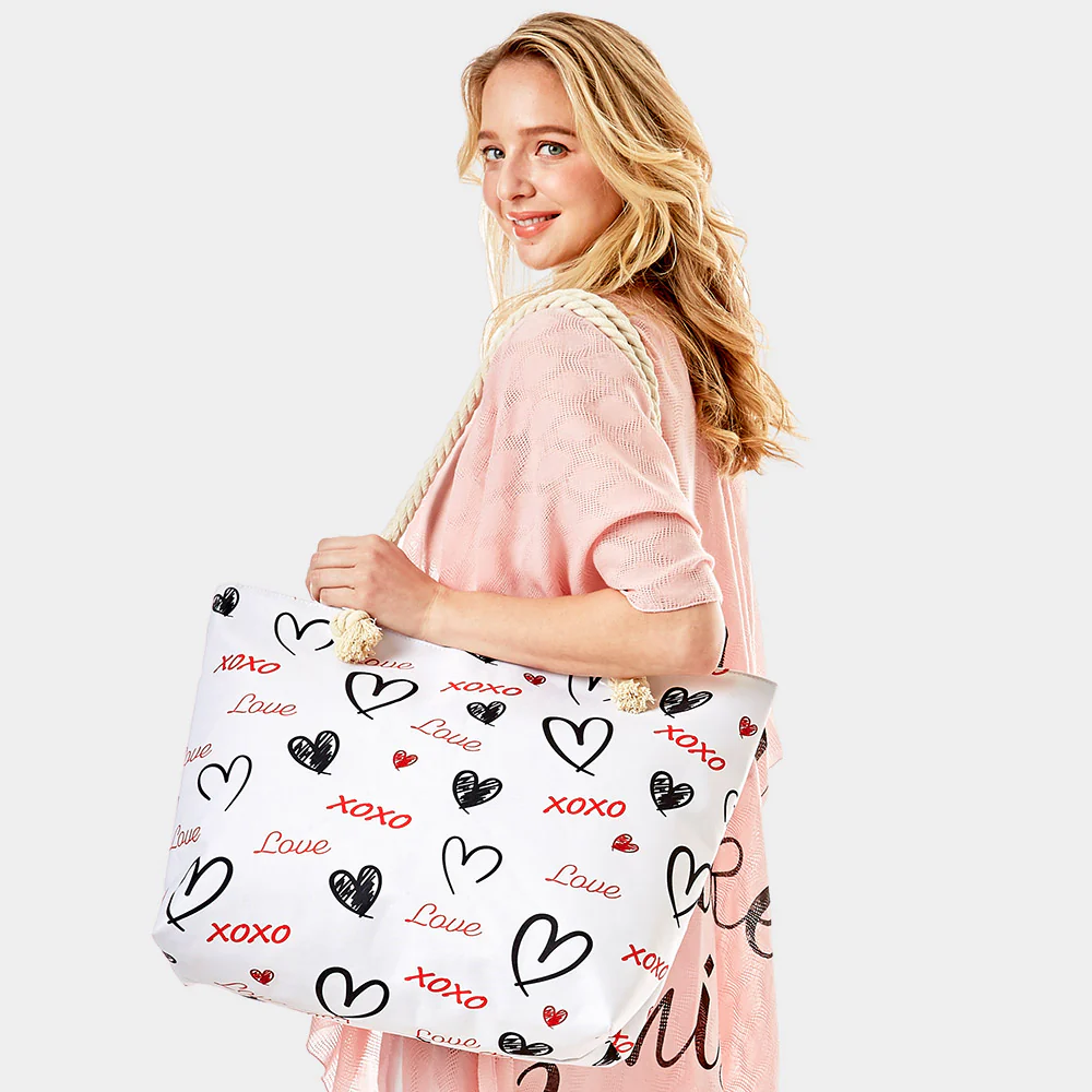 Chic Love Tote Bag