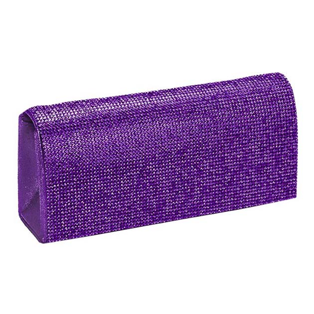 Elegant Tweed Clutch Bag