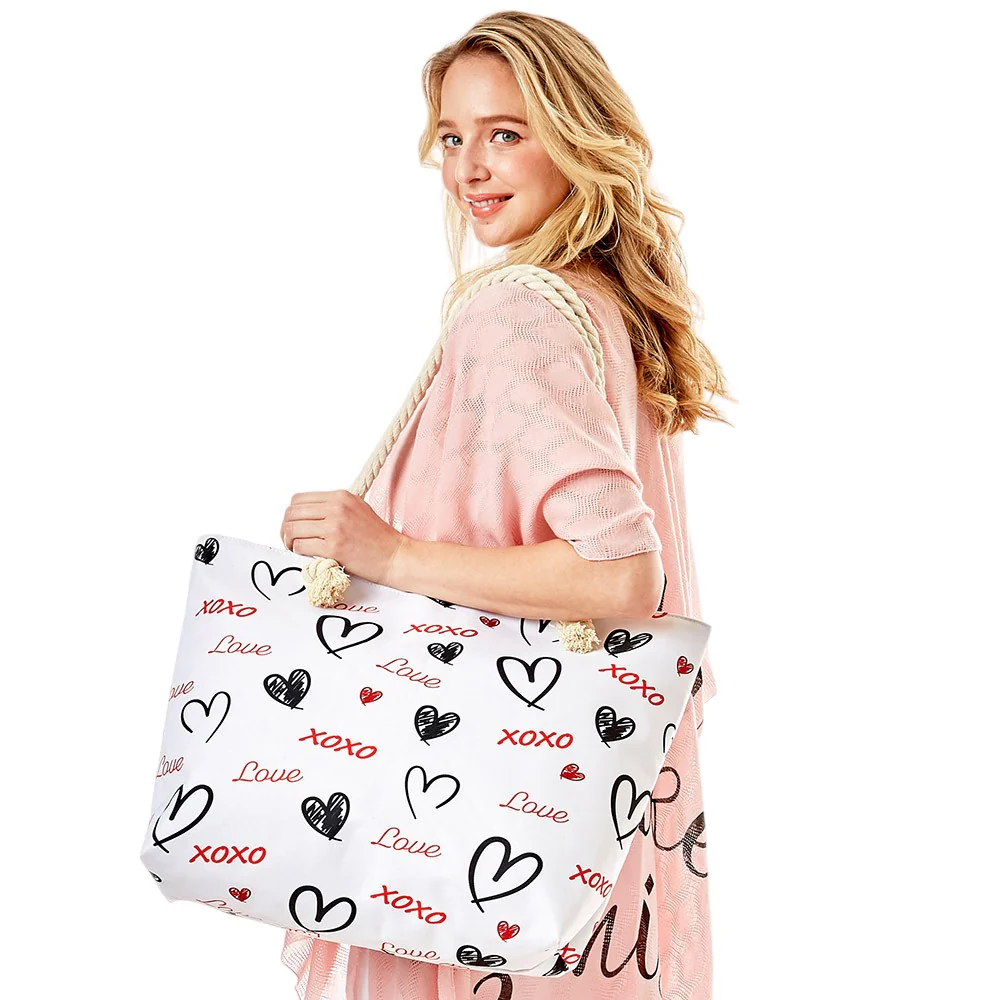 Chic Love Tote Bag
