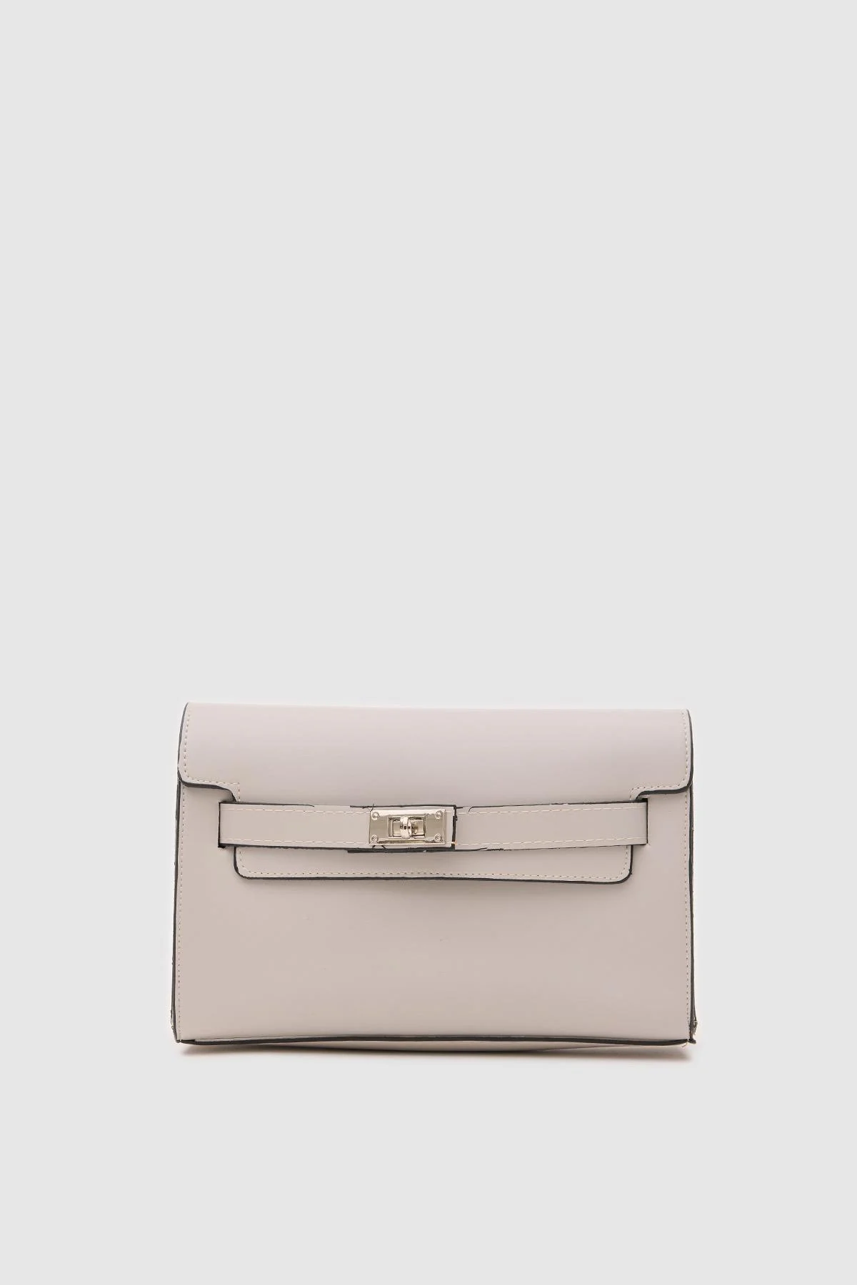 Elegant Faux Leather Clutch