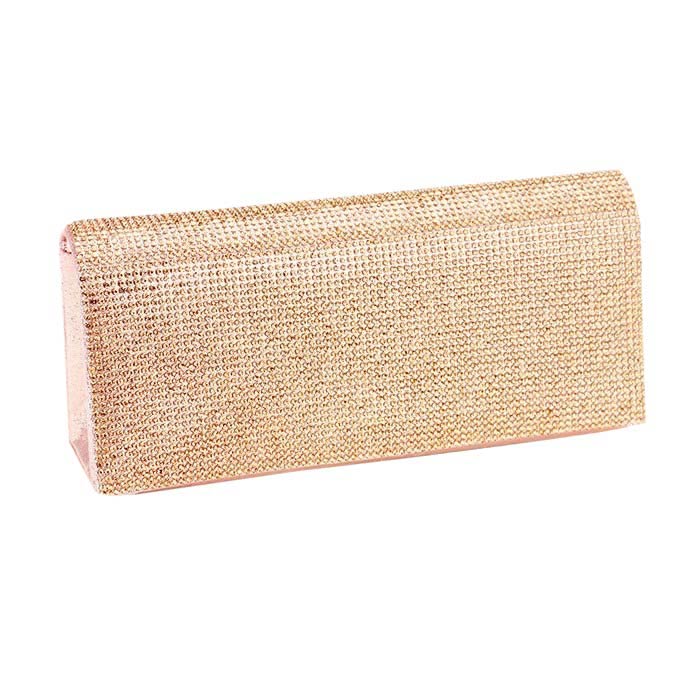 Elegant Tweed Clutch Bag