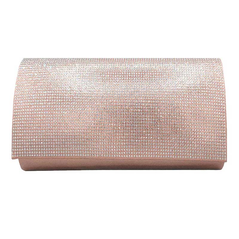 Elegant Silver Clutch Bag
